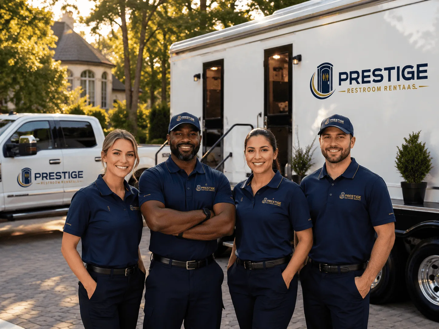 Trusted Luxury Portable Restrooms company in Kent, OR