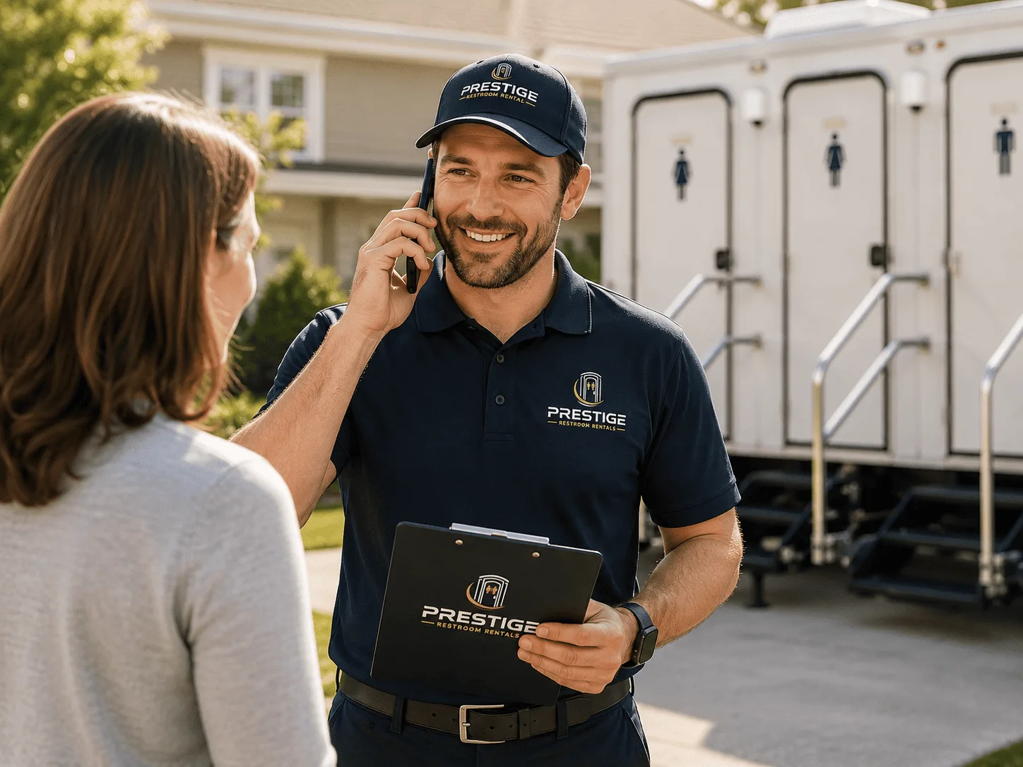 Luxury Portable Restrooms FAQs in Kent, OR